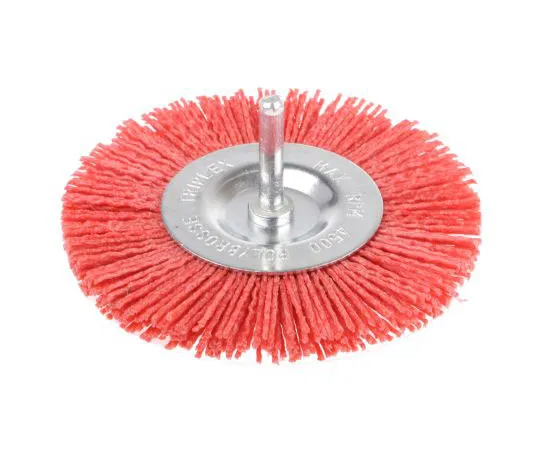 63-7431-56　Tivoly尼龙磨料圆刷，2500rpm,直径100mm　778