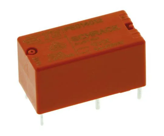 63-7450-29　TE Connectivity SPDTNon-LatchingRelay PCB Mount,12V直流线圈，5A　PE014012