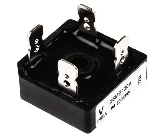 63-7435-64　VishayVS-26MB120A,桥式整流器，25A1200V,4针D 34　VS-26MB120A