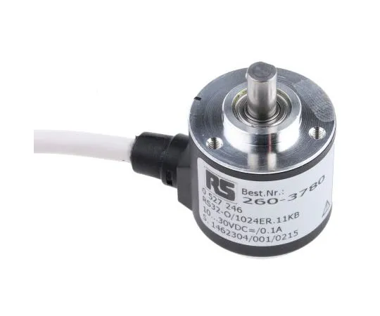 63-7455-26　恒速增量编码器1024 ppr 6000rpm Solid 10→30 V dc　RI32-O/ 1024ER.11KB