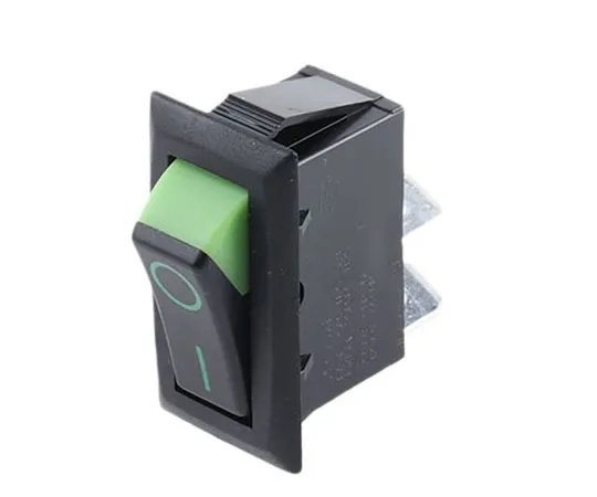 63-7464-56　Arcolectric Single Pole Single Throw (SPST) ，Latching Rocker开关面板安装　C1300XRAAD
