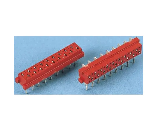 63-7333-50　TE ConnectivityMicro-MaTch系列2.54mm间距8路2线直PCB插座，通孔，焊点终止　215079-8