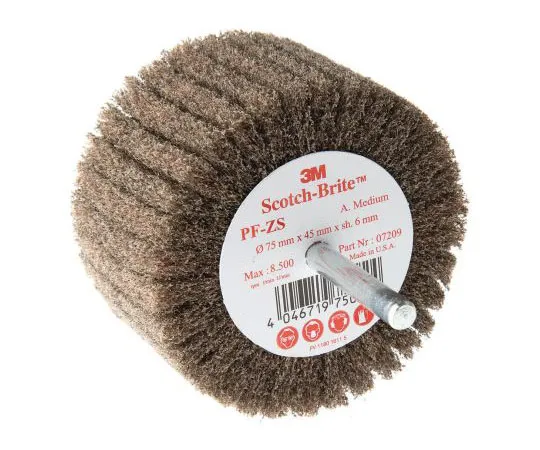 63-7431-54　3MScotch-BriteAluminiaOxideFlapWheelMedium,76.2mm x 25mm　405659