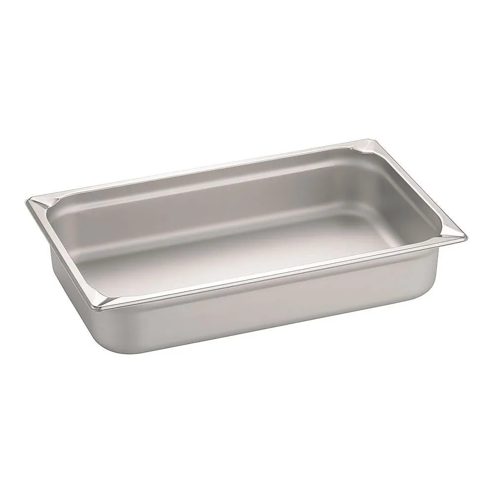 62-6360-27　KINGO Stainless Steel Hotel Pan 1/1 x 100 mm　11100