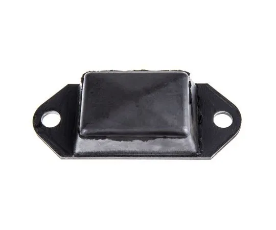 63-7392-89　RS PRO矩形M12镀锌钢板抗振安装0压缩载荷，直径156mm。+100°C　171-2663