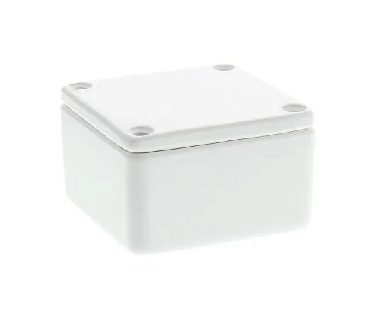 63-7444-95　CAMDENBOSS 5000,压铸铝圈，IP54,屏蔽，50 x 50 x 31mm　RTM5001/11-WH