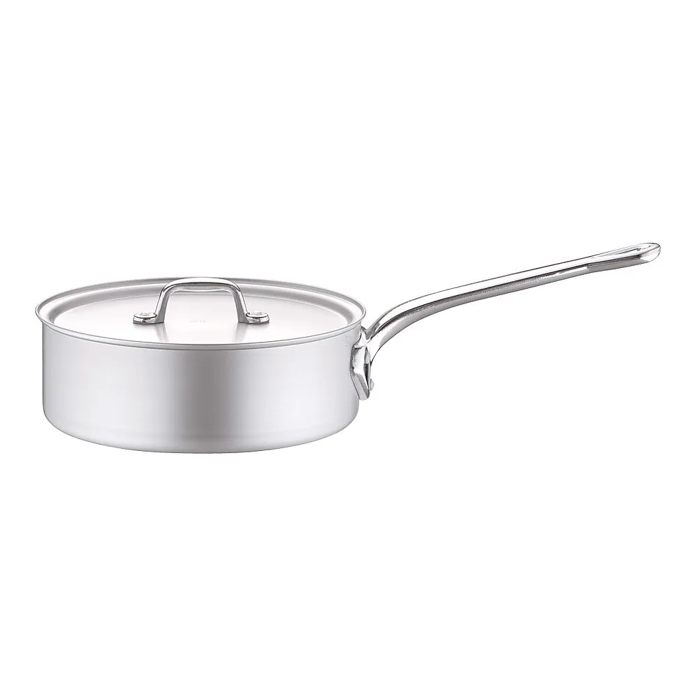 62-6339-23　Aluminum Pro Select Shallow One-Handed Hot Pot (Graduated) 24 cm