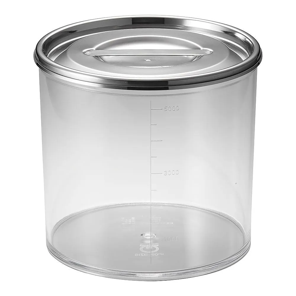 62-6386-93　Murano Polycarbonate Kitchen Pot 20 cm