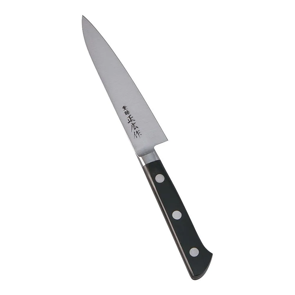 62-6413-21　Masahiro Japanese Steel Petty Knife 12 cm　13002