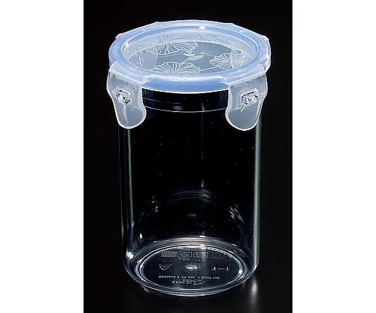 62-6389-44　L&LBis-free Container Round Pot 0.35 L　LBF931D