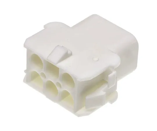 63-7364-36　TE Connectivity UniversalMATE-N-LOKFemale Connector Housing,6Way,2Row　350781-1