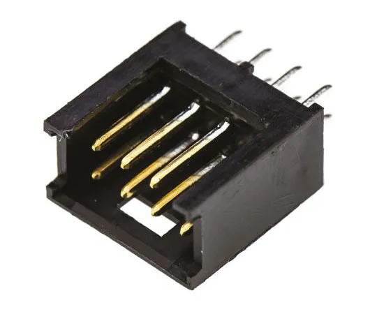 63-7438-25　TE连通性AMPMODU MOD II,8路，2列，直线式PCB头　280384-2