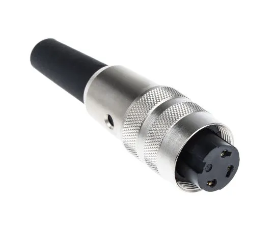 63-7019-22　固定器680系列微型电缆安装连接器，3个触点插座　09-0306-00-03