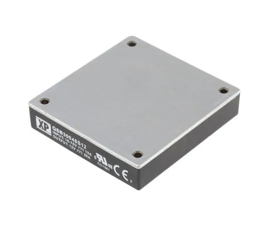 63-7393-40　XP电源QSB300300W隔离直流-直流转换器PCB安装，电压在18→75 V直流，电压输出12V直流　QSB30048S12
