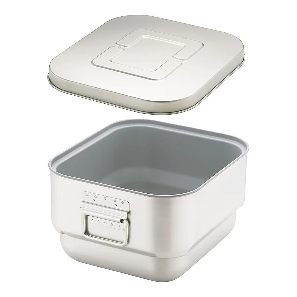 62-6376-12　Stainless Mild Box S 10 L Teflon Finish　SMB-10FM