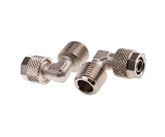 63-7478-61　RS PRO弯头连接器，R 1/4公杆，推入8毫米　299-4070