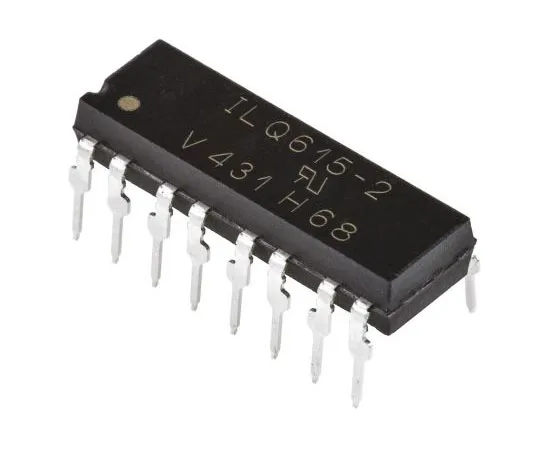 63-7346-27　Vishay,ILQ615-2直流输入晶体管输出四路光耦，通孔，16针PDIP　ILQ615-2