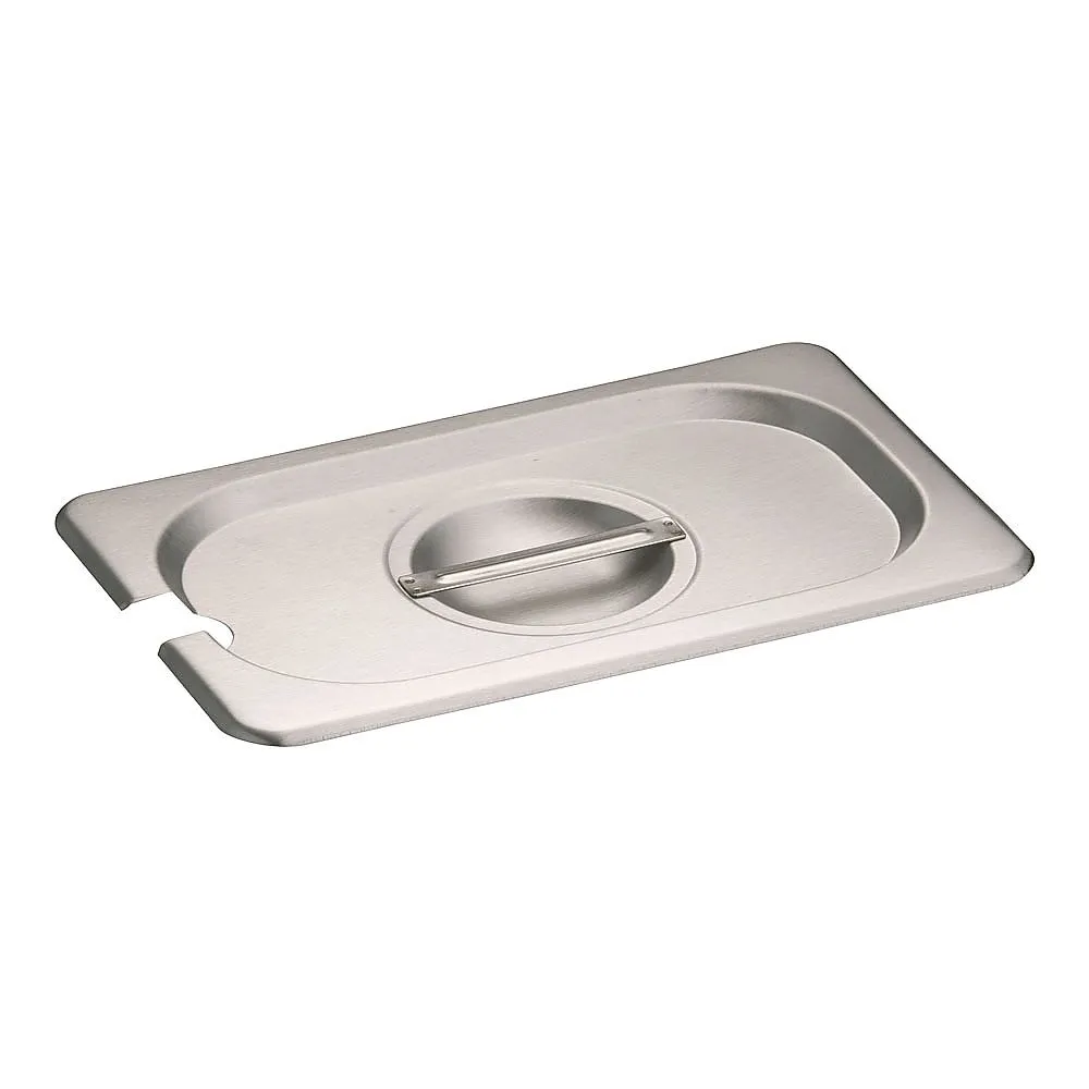 62-6360-60　KINGO Stainless Steel Hotel Pan Cut Handle Cover 1/4　14025LNC