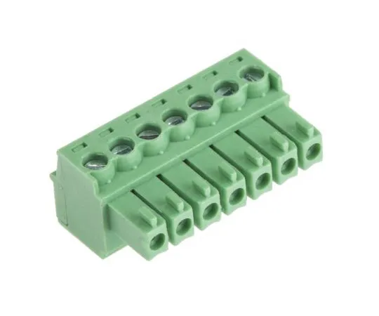 63-7373-20　铝块 7路PCB终端　144-4068