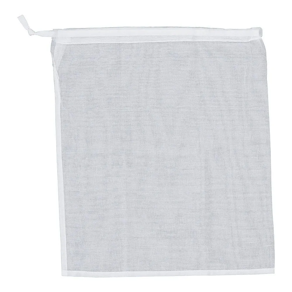 62-6451-70　Thin Gauze Dashi Strainer Bag (100% Cotton) Large