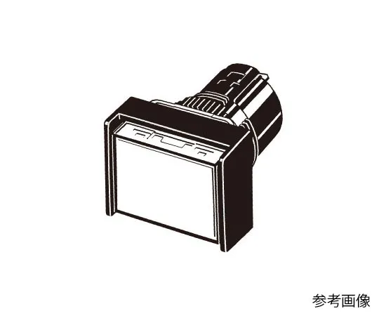 62-4746-40　指示灯 (Φ16) 矩形耐油型焊接端子M16　M165-JPY-5D