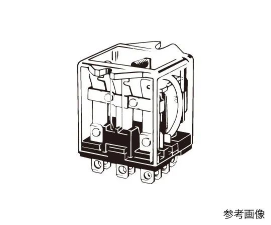 62-4812-45　双电源继电器LY　LY3F AC12