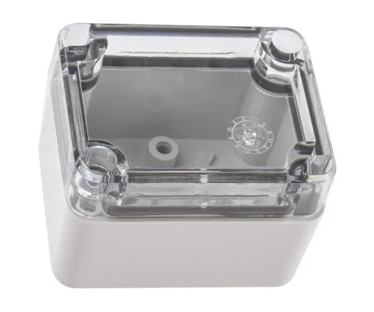 63-7430-92　盒式聚碳酸酯外壳，IP66,IP67, 65 x 50 x 45mm　PCT 050705 ENCLOSURE