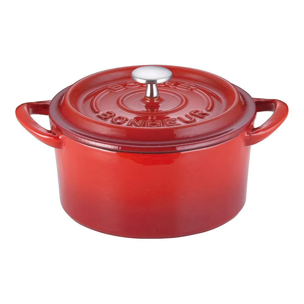 62-6348-89　Bon Bonaire Cocotte 15 cm Red