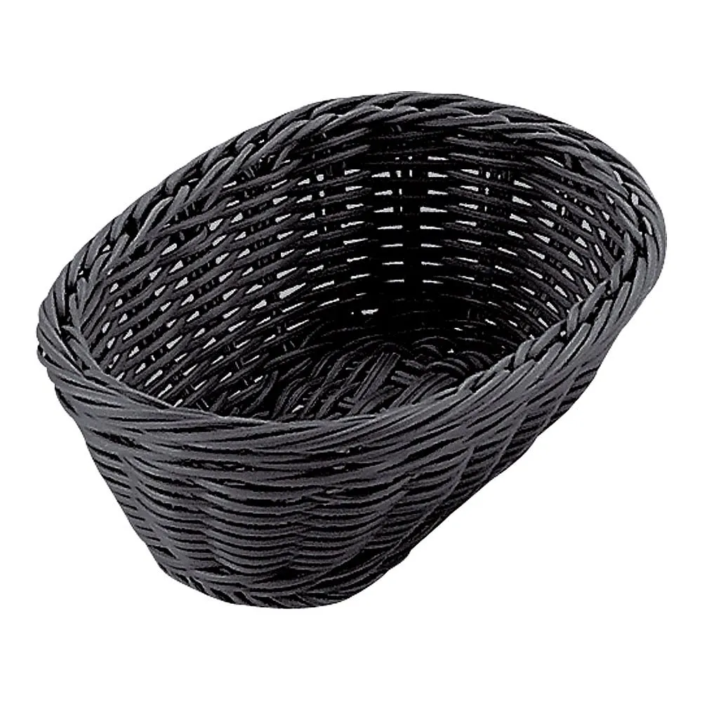62-6403-43　PP Small Size Basket Black 18 Type　OV-131-BK