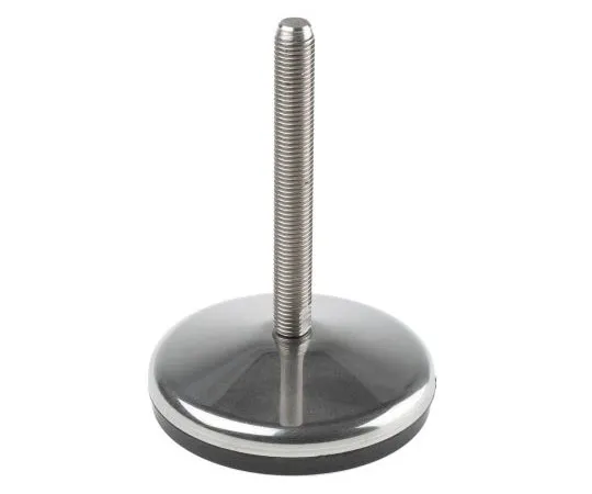 63-7385-82　RS PRO不锈钢可调脚120毫米直径。172mm 3000kg静载能力，125 mmM16 10°倾角　162-3263