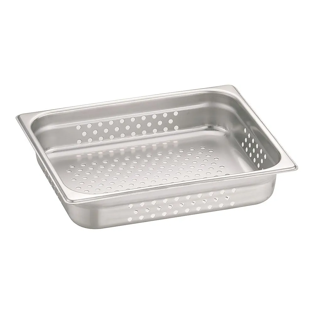 62-6359-29　18-8 Gastronomic Hole Pan 1/2 65 mm　AGS0713
