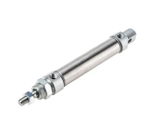 63-7481-46　RS PRO气动圆柱体25mm孔径，80mm冲程，ISO 6432系列，双重作用　304-3606