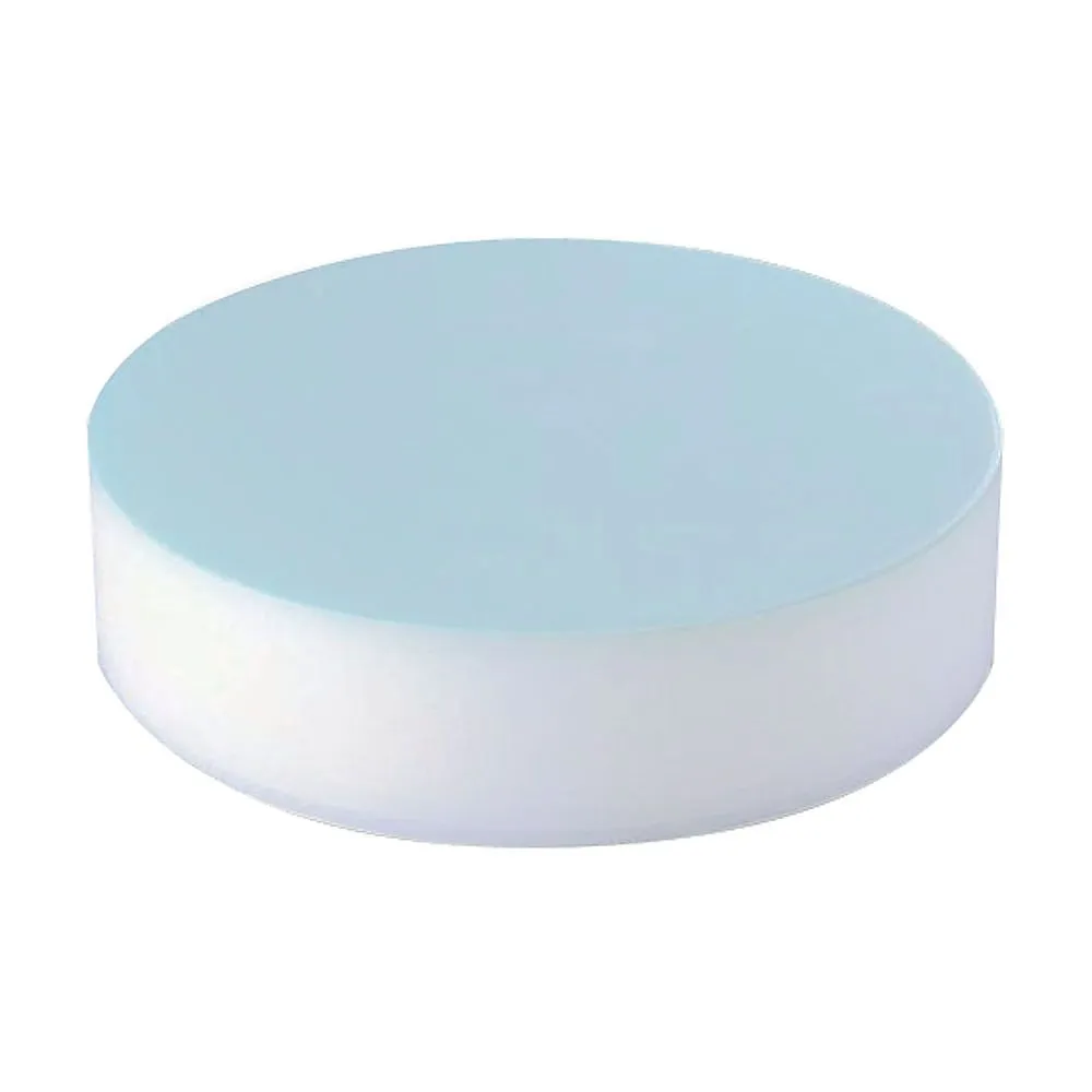 62-6433-78　Laminated Plastic Color Chinese Cutting Board Extra 153 mm Blue