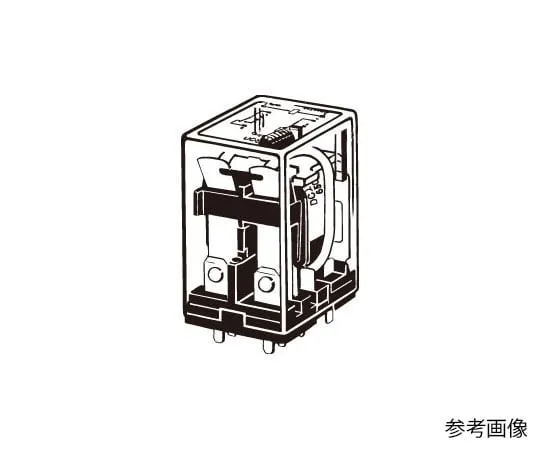 62-4812-60　双电源继电器LY　LY2Z-0 DC100/110