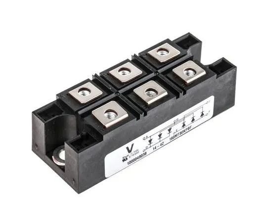 63-7353-63　VishayVS-160MT80KPBF,3相桥式整流模块，200A800V,6引脚INT-A-PAK　VS-160MT80KPBF