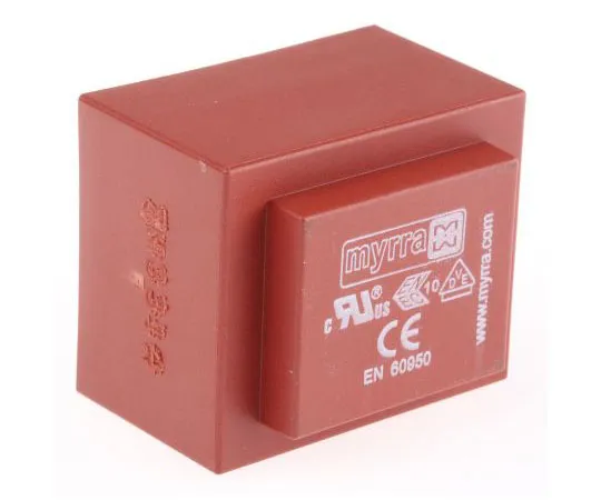 63-7398-88　12V交流2孔PCB变压器输出，5VA　44237