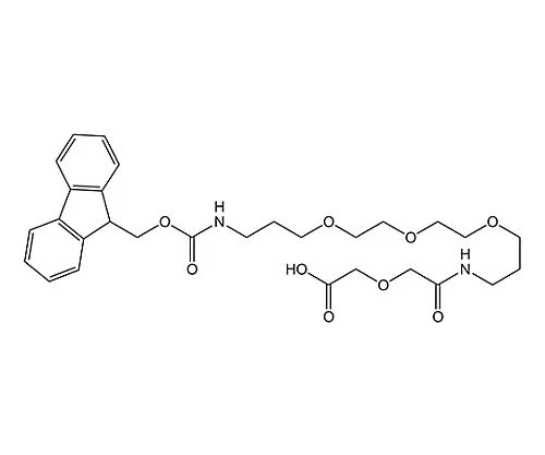 61-0383-96　［已停用］Fmoc-NH- (PEG) 2-COOH (20原子) 851031 500 mg　8510318500