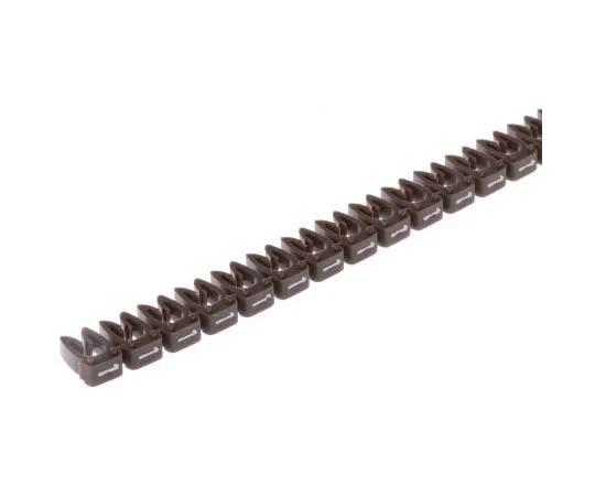 63-7478-10　Legrand Clip On Cable Marker,预印1 Brown 2.8→3.8mm Dia。范围　0 382 21
