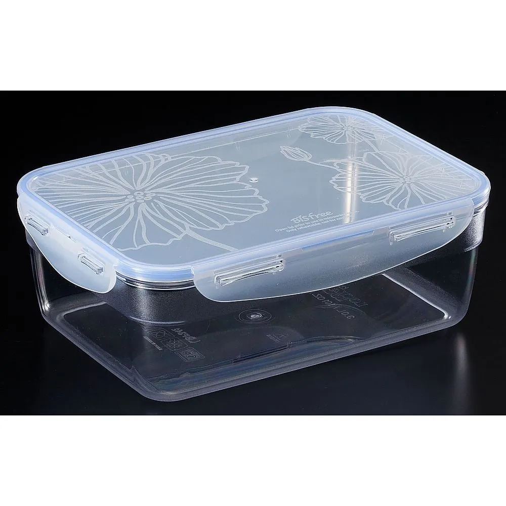 62-6389-31　L&L Bis Free Nesting Container Deep Type 3.0 L　LBF342