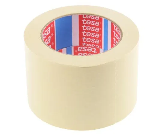 63-7464-48　Tesa Tesa 4323米色蒙面胶带75mm×50m　04323-00016-00