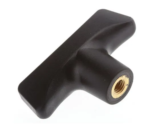 63-7459-29　RS PRO黑色塑料旋钮，M8 x 12　267-0853