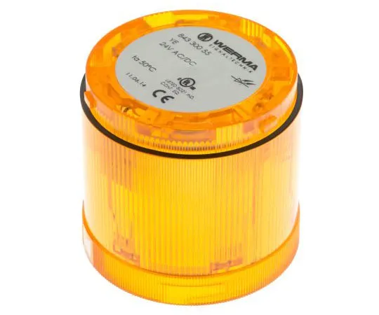 63-7478-69　KombiSIGN 70 843信标单元，橙色LED,稳定光效，24 V直流　84330055