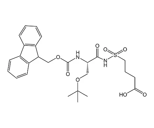 61-0385-20　［已停用］Fmoc-Ser (Tbu) -磺胺基丁酰Linker Novabiochemr 851215 1 G　8.51215.0001