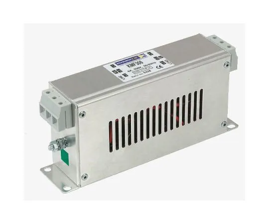 63-7323-44　Roxburgh EMC KMF系列50A 500 V ac 60Hz法兰安装RFI滤波器，带有螺柱端子　KMF350