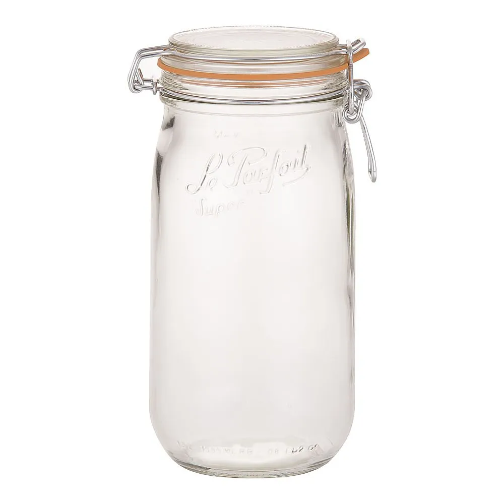 62-6392-44　Le Parfe Glass Vocal Jar 1.5 L　940005