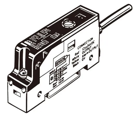 62-4824-81　放大器分离接近传感器 (螺栓类型) (放大器单元部分) E2C/E2C-H　E2C-JC4DH 2M