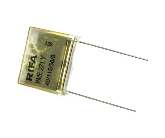 63-7485-16　KEMET纸张电容器100nF250Vac±20%耐受性PME271Y+115°C　PME271YD6100MR30