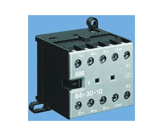 63-7329-84　ABB 3极接触器，9 A, 24 V直流线圈，B范围，3NO,4kW　BC6-30-01-01