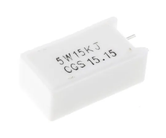 63-7419-50　TE连接性15kΩ5W金属薄膜固定电阻器±5%±300ppm/°C　SQMR515KJ