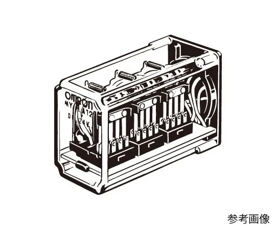 62-4800-98　机电继电器单元MYA　MYA-LB12 DC24